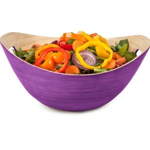 Core bamboo spun serving bowl